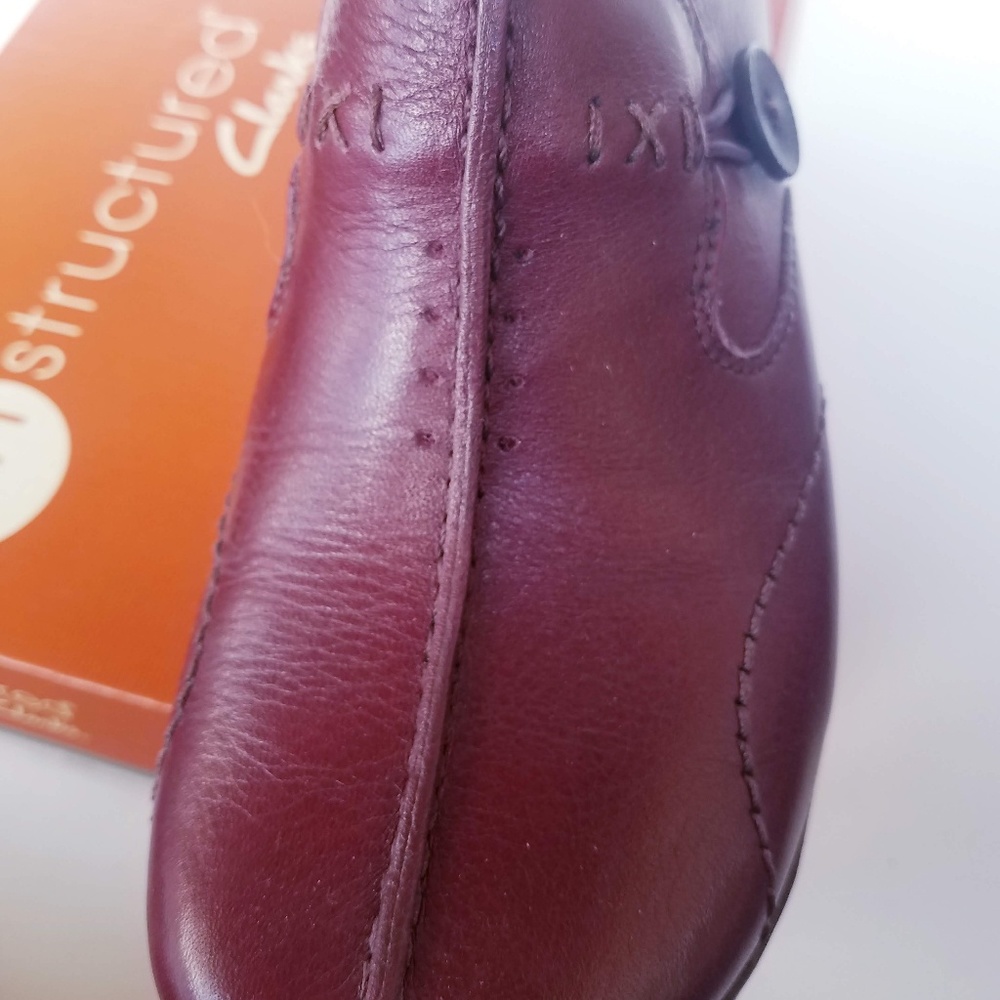 Clarks Unstructured Unloop Casual Leather Slipon - image 5